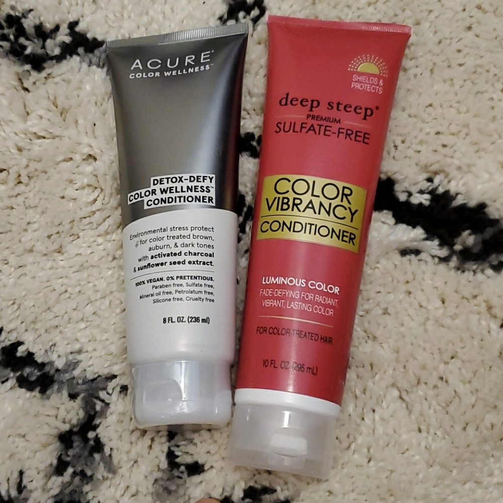 ❤SUMMER BUNDLE CONDITIONERS FOR COLORED HAIR❤